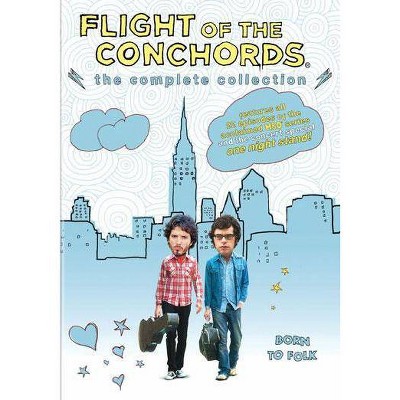 Flight of the Conchords: The Complete Collection (DVD)(2015)