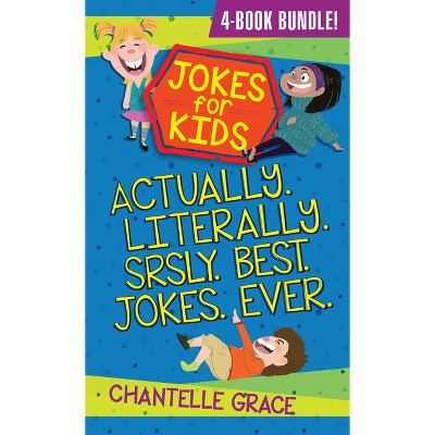 Jokes for Kids - Bundle 1 - by  Chantelle Grace (Paperback)