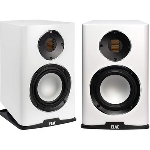 ELAC Carina Bookshelf Speakers with JET Tweeter and Aluminium Woofer for Home Audio Speaker Systems - 1 of 4
