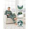 PATPAT Christmas Family Pajama Set, Gingerbread Striped Pajama Set - 4 of 4