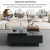 Movable-Top Coffee Table with Storage - 4 of 4