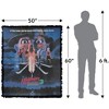 Nightmare On Elm Street Elm Street 3 Poster Blanket 50"x60" Woven Tapestry - 2 of 4