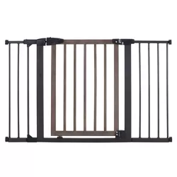 Toddleroo by North States Driftwood Extra Wide Gate