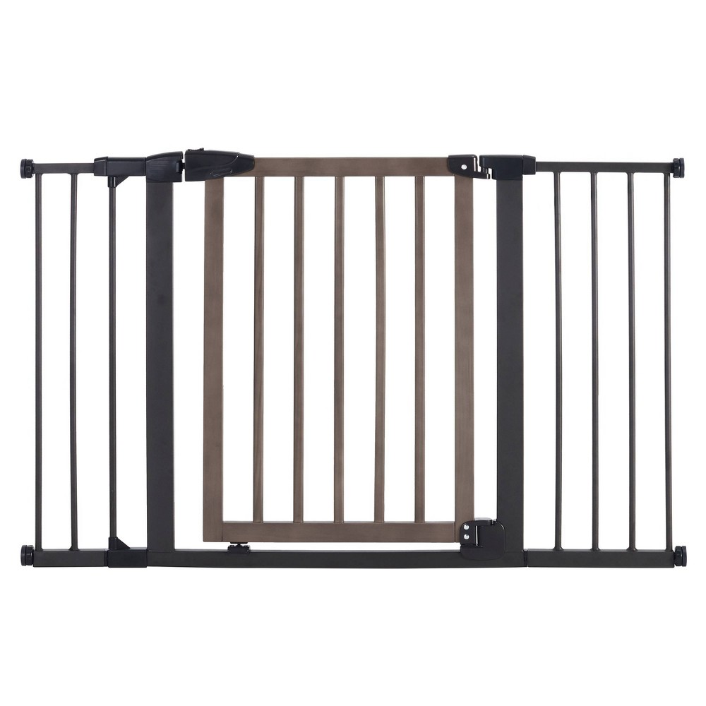 Photos - Baby Safety Products Toddleroo by North States Driftwood Extra Wide Gate