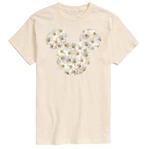 Men's - Disney - Mickey Mouse Daisy Ears Outline Short Sleeve Graphic T-Shirt - 1 of 4