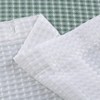 Dainty Home Waffle Weaved Ombre Striped Shower Curtain - 2 of 4