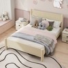 GDFStudio Pansy Wood Platform Bed Frame with Headboard - 2 of 4
