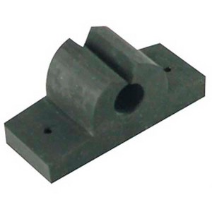 Whitecap 3754BC Black Rubber Tool Holder Pair Boat Equipment - 1 of 1