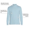 Lands' End Men's Super-T Mock Turtleneck - 4 of 4