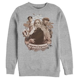 Men's Jungle Cruise Retro Cast Photo Sweatshirt - 1 of 4