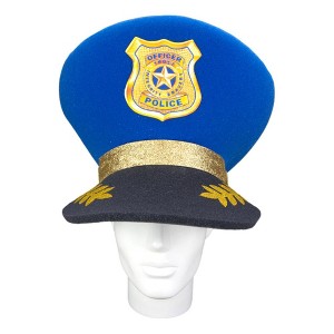 Foam Party Hats Giant Police Hat - 1 of 4