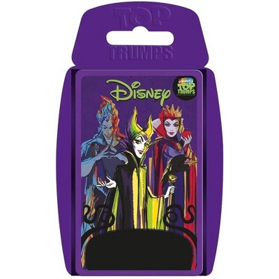 Top Trumps Disney Wickedly Devious Top Trumps Card Game