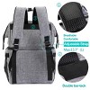 Generic Lunch Box Cooler Backpack Waterproof Leak-Proof Lunch Bag Tote for Men Women - 2 of 4