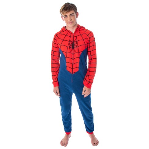 Spiderman PS4 Undies Suit Cosplay Costume Adult Kids