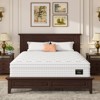 Okak 12/14IN Mattress with Memory Foam and Pocket Springs, Pressure Relief and Fiberglass Free Firm Mattress for Home, Hotel, Aparment - 2 of 4