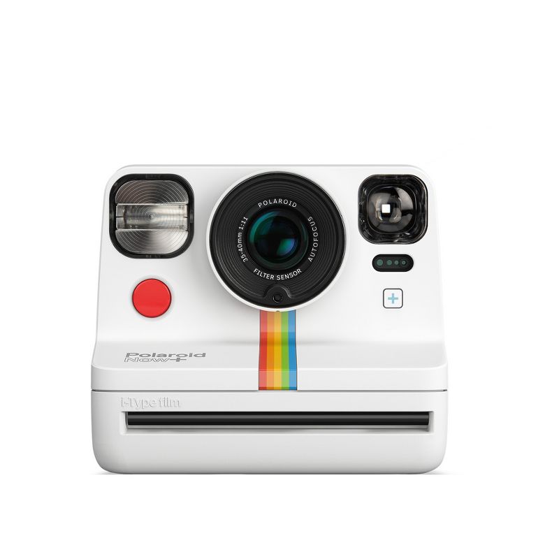 Polaroid NOW +  Instant Film Camera (White), 2 of 4