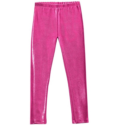 Girls' Performance Pocket Leggings - All In Motion™ Light Pink Xl