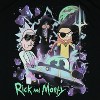Seven Times Six Rick and Morty T-Shirt Men's Space Cruiser Cosmic Adventure Tee - 2 of 4