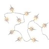 Northlight North Star Christmas Light Set - Warm White LED - 3' - Clear Wire - 10ct - 3 of 4