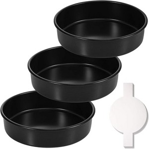 Nattork 8-Inch Round Cake Pan Set of 3 - 1 of 4