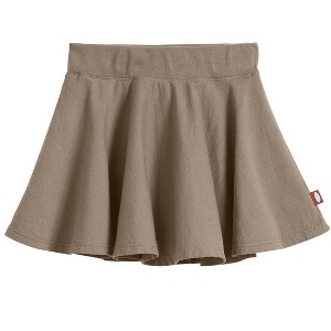 City Threads USA-Made Cotton Soft Girls Jersey Twirly Skirt - 1 of 4