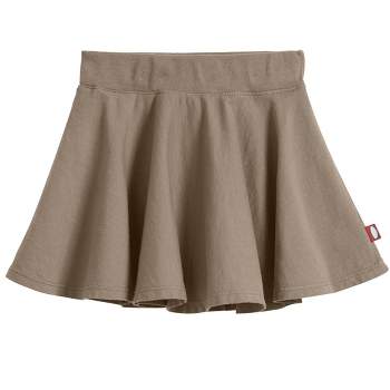 City Threads USA-Made Cotton Soft Girls Jersey Twirly Skirt