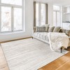 Gertmenian Missha Dario Modern Striped Polyester Indoor Area Rug - 2 of 4