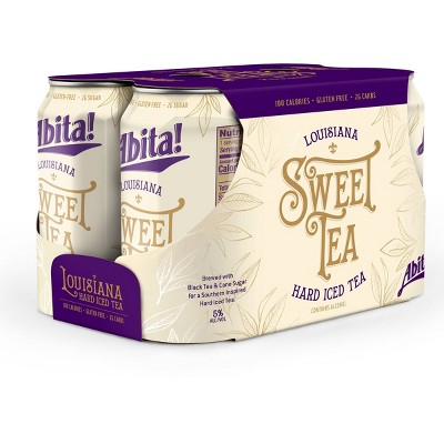 Abita Louisiana Sweet Tea - 6pk/12 fl oz Cans