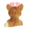 Aurora Small XOXO Fox Love On The Mind Heartwarming Stuffed Animal Brown 6" - 4 of 4