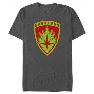 Men's Guardians of the Galaxy Holiday Special Guardians Badge T-Shirt - 1 of 4