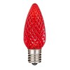 Novelty Lights C9 LED Faceted Christmas Replacement Bulbs Dimmable 25 Pack - 3 of 4