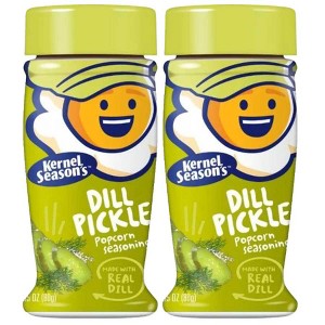 Popcorn County USA 2.85 oz Dill Pickle Popcorn Seasoning - Pack of 2 - 1 of 3