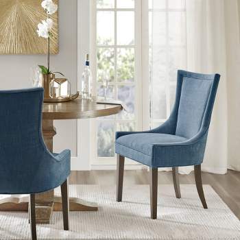 2pk Ultra Dining Side Chairs Blue - Madison Park