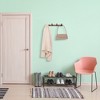 REGALWOVEN Rustic Wood Aluminum Space Saving Versatile Coat Hook with 4 Hooks - 4 of 4