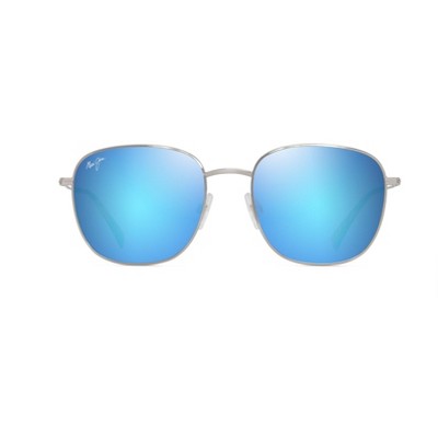 blue lenses with silver frame - universal fit