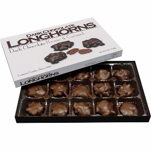 Lammes Candies Longhorn Praline Combo Gift Box 15 Pieces Per Box, 2 Box - 1 of 4