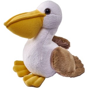 Wild Republic Pocketkins Eco Pelican Stuffed Animal, 5 Inches - 1 of 1