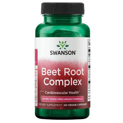 Swanson Beet Root Complex 60 Veggie Capsules.