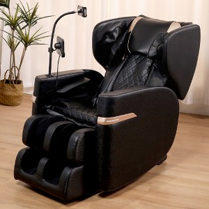 Zero Gravity Massage Chair Recliner with Full Body Air Pressure, Heating, Bluetooth Audio, and Ambient Lighting - 1 of 4