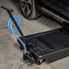 VEVOR Low Profile Oil Drain Pan, 17 Gallon Oil Drain Pan with Pump, Oil Change Pan with 180W Electric Pump, 8.2ft Hose & Folding Handle - 3 of 4