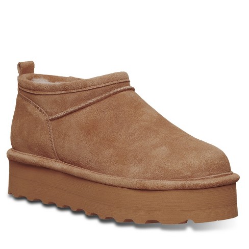 Bearpaw wedge boots online