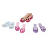 Melissa & Doug Role Play Collection - Step In Style! Dress-Up Shoes Set (4 Pairs) - image 4 of 4