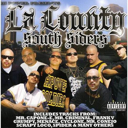 Xicano Rap - La County Southsider's (cd) : Target