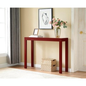 Kings Brand Furniture Russel Console Table - Modern Entryway Sofa Table, Behind The Couch, Hallway, Living Room - 1 of 4