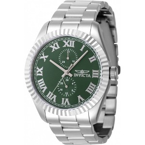Invicta 47422 Men's Specialty Green Dial Steel Bracelet Watch - 1 of 2