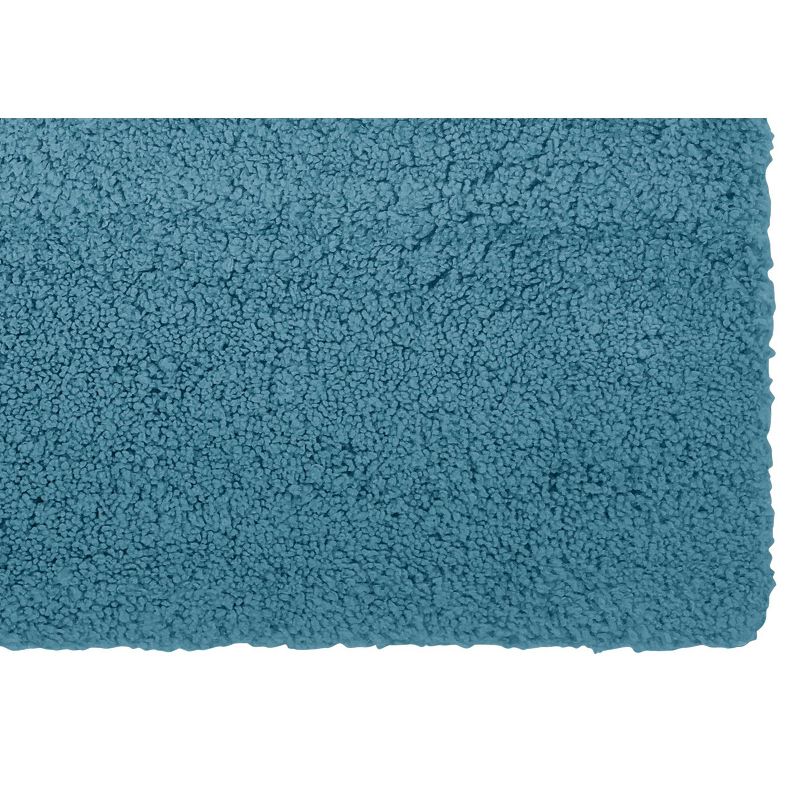 Micro Plush Collection 100% Micro Polyester Rectangle Bath Rug - Better Trends, 4 of 7