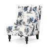 CAVINAS Modern Accent Chair,High-Back Fabric Chair,Cozy Lounge Chair for Living Room,Bedroom - 2 of 4
