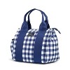 Fit & Fresh Sanibel Lunch Bag - Navy Gingham - 4 of 4