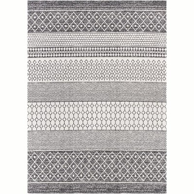 Mark & Day Aigle 7'10"x10'2" Rectangle Woven Indoor Area Rugs Black