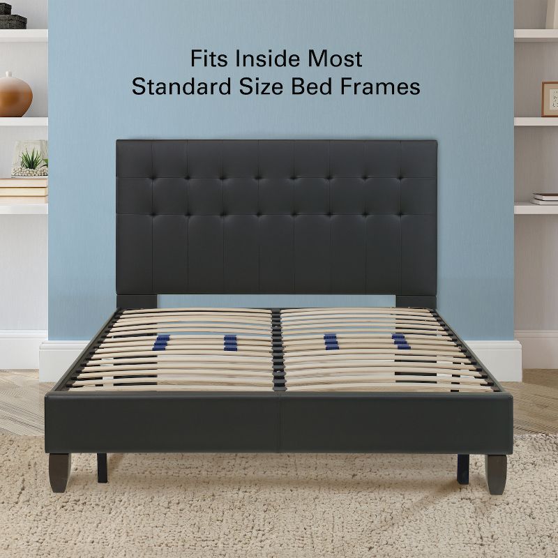 Platform Bed Frame Box Spring Replacement with Adjustable Lumbar Support - Eco Dream, 4 of 7